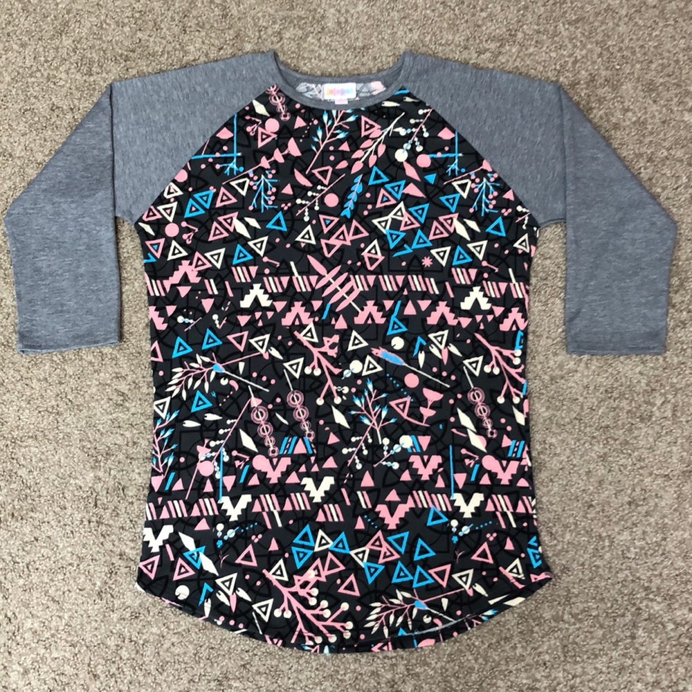💕NWOT Lularoe Randy Tee💕 - Picture 6 of 8